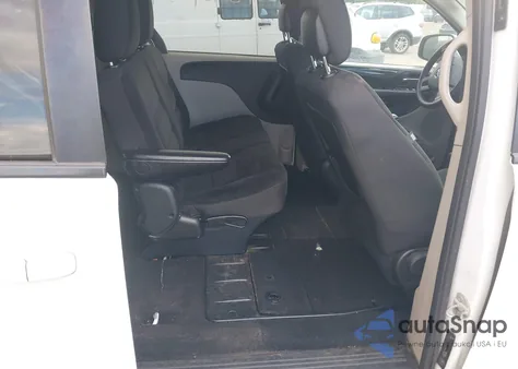 2018 Dodge Grand Caravan Se z USA, uszkodzony, nr VIN 2C4RDGBG3JR259555